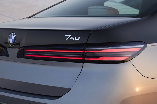 BMW i7 facelift (2026)