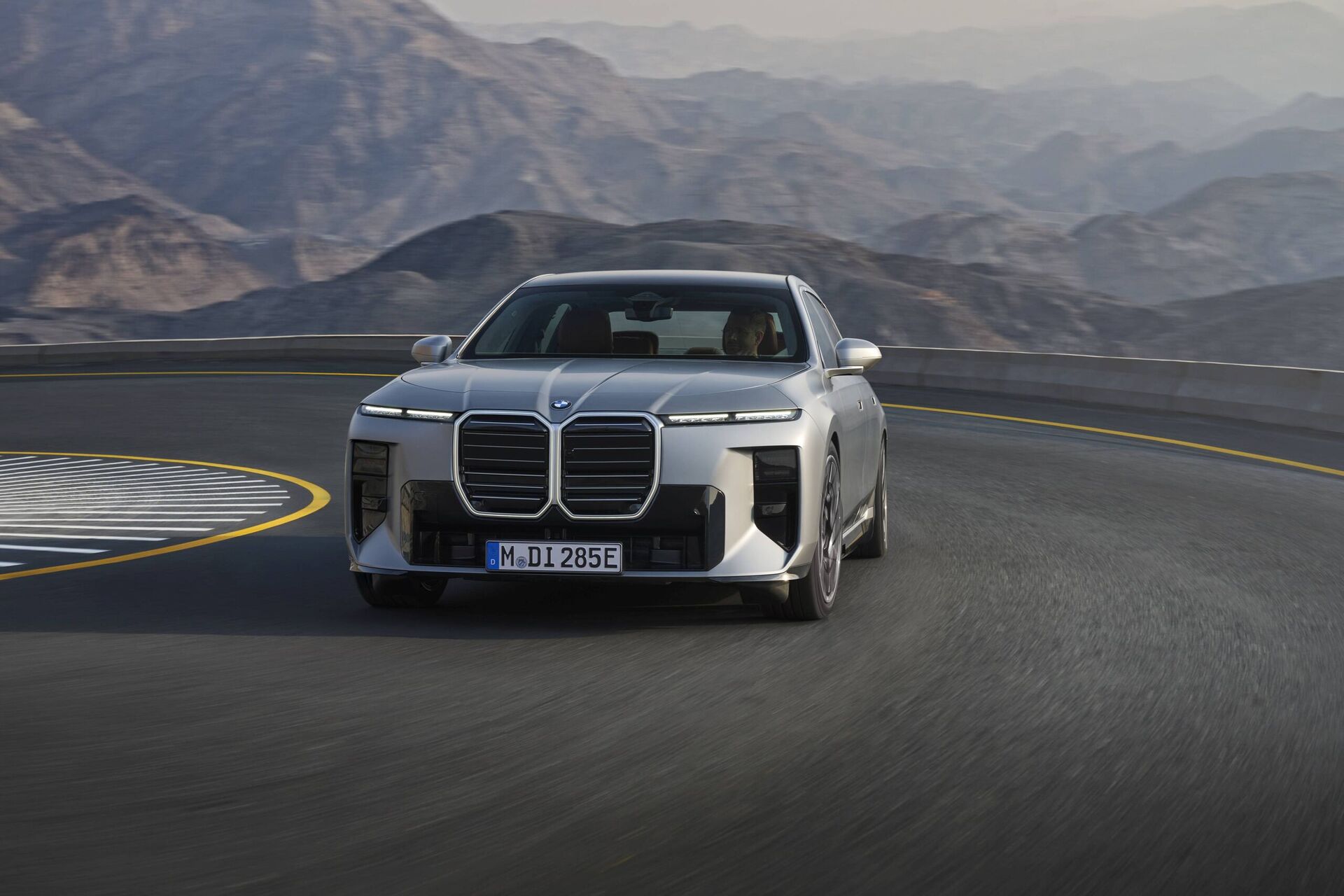 BMW i7 facelift (2026)