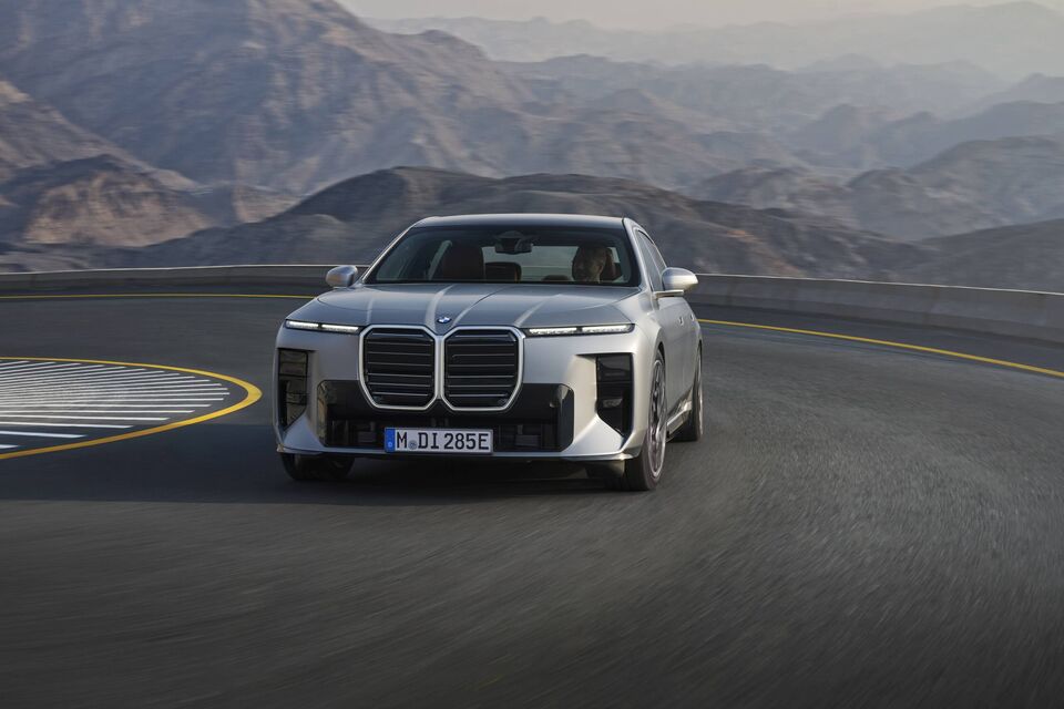 BMW i7 facelift (2026)