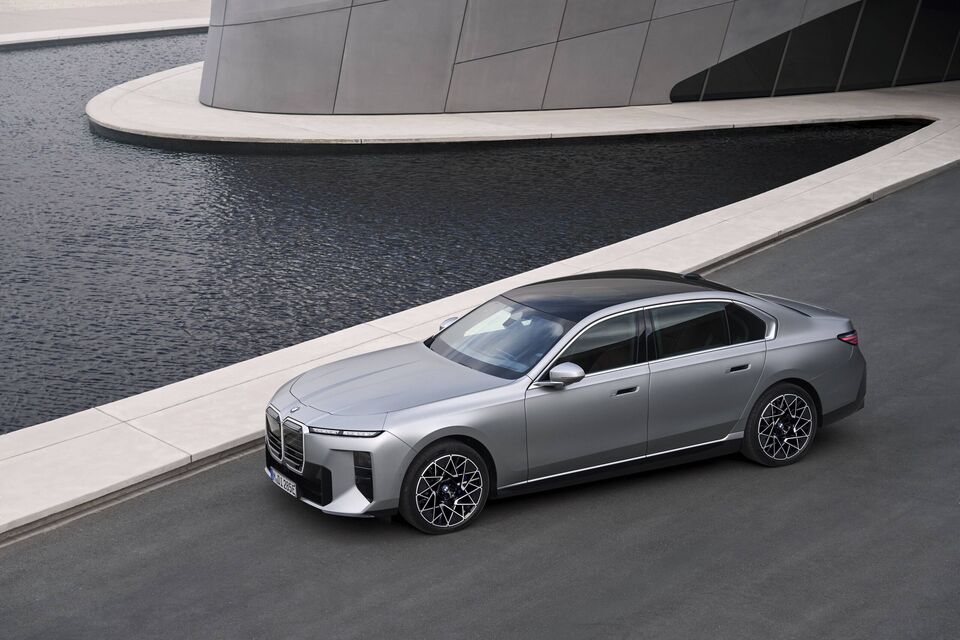 BMW i7 facelift (2026)