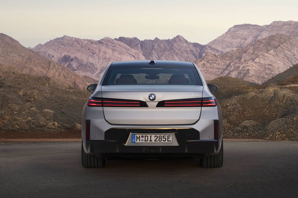 BMW i7 facelift (2026)