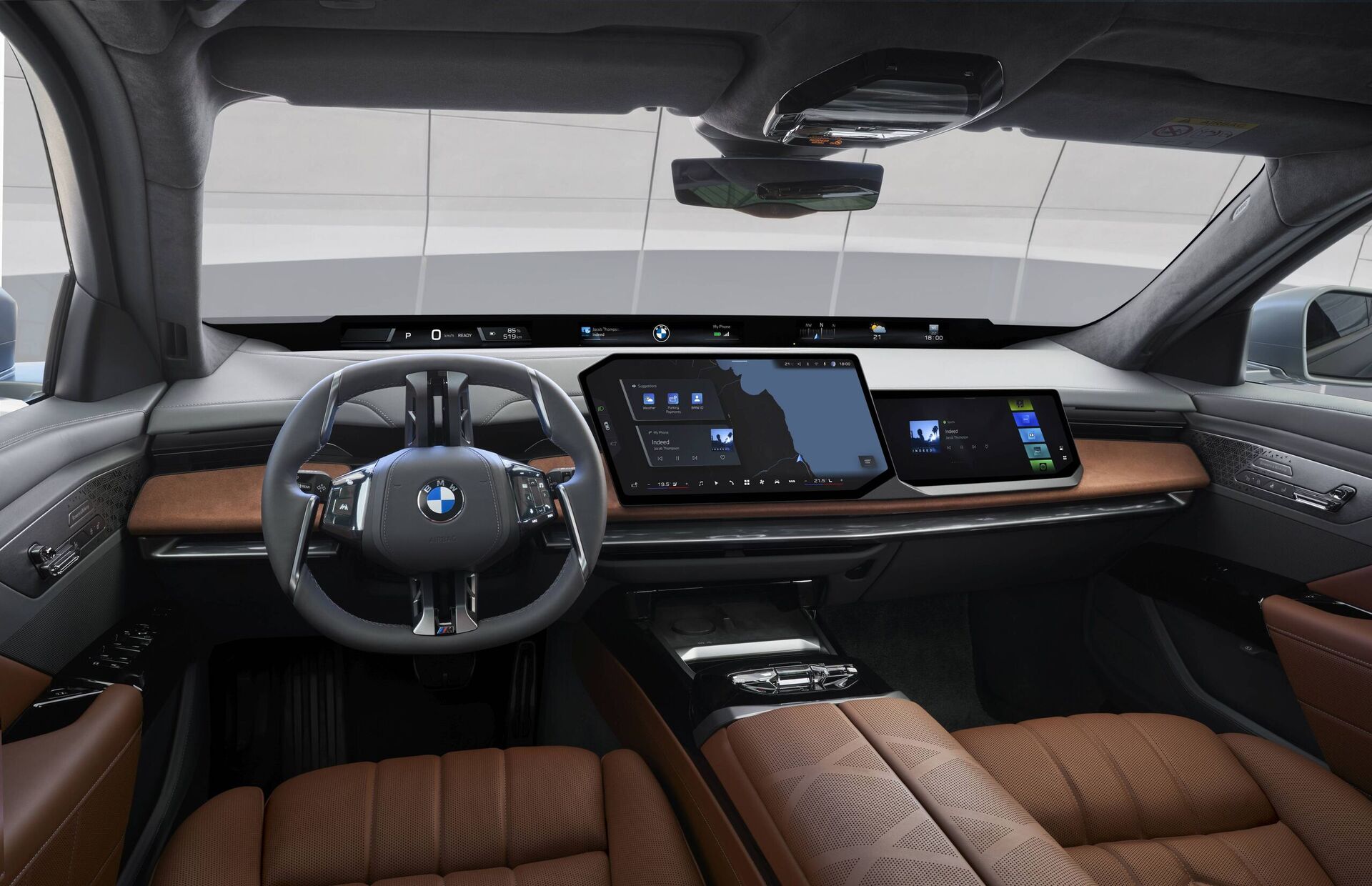 BMW i7 facelift (2026)