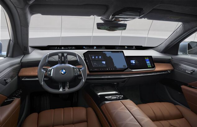 BMW i7 facelift (2026)