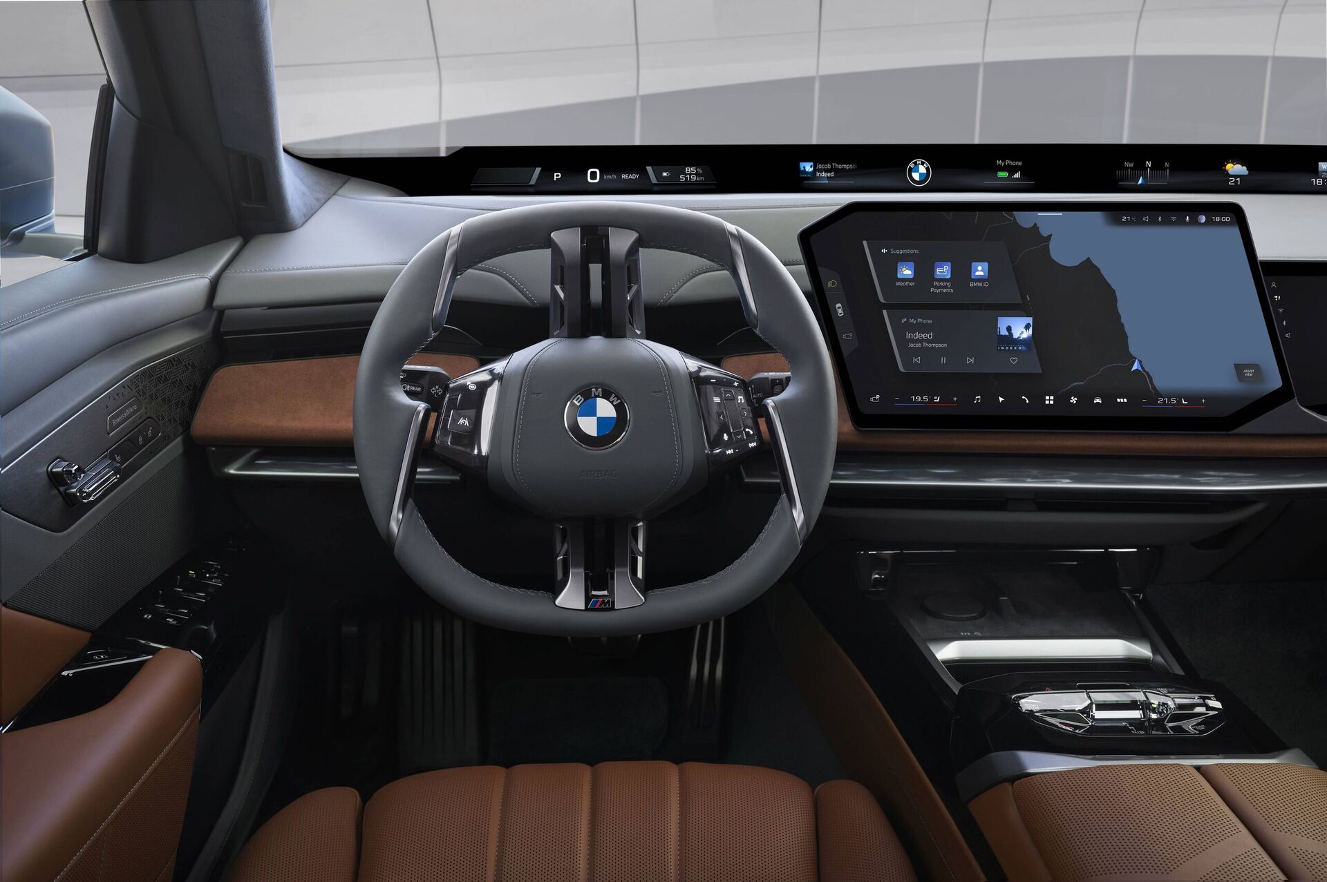 BMW i7 facelift (2026)