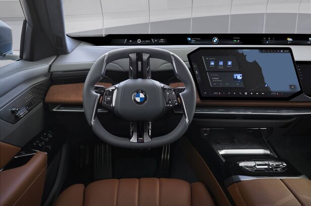 BMW i7 facelift (2026)