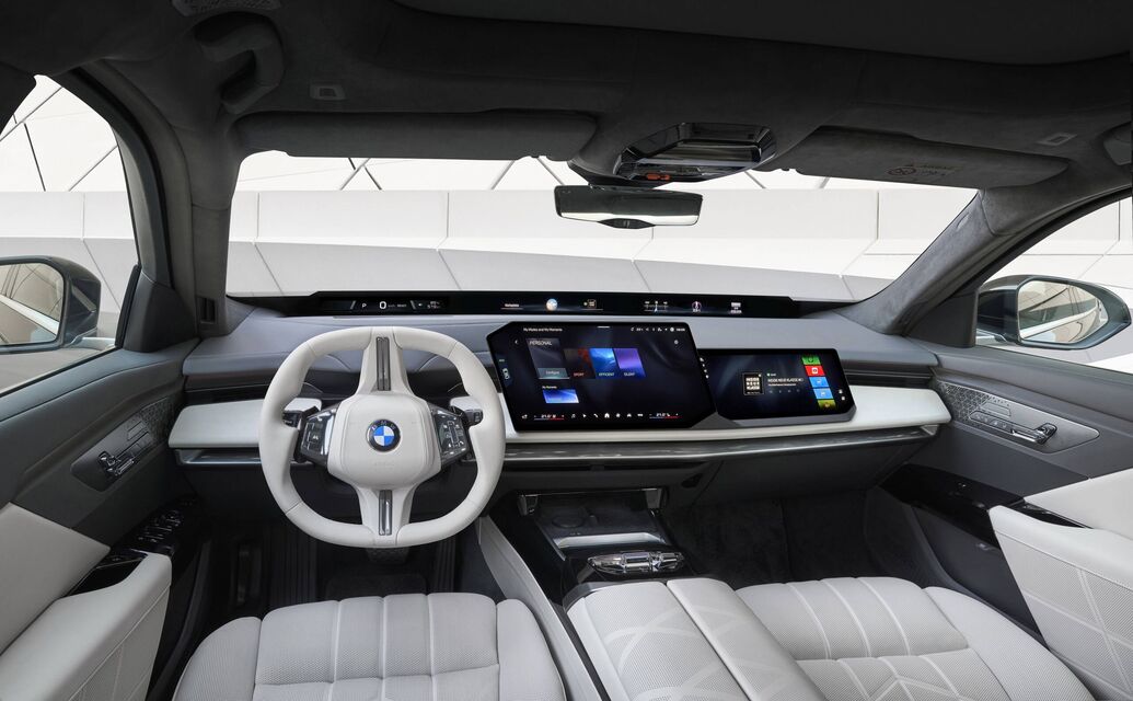 BMW i7 facelift (2026)