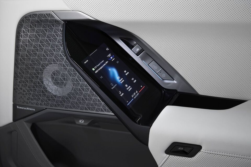 BMW i7 facelift (2026)