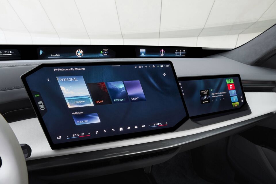 BMW i7 facelift (2026)