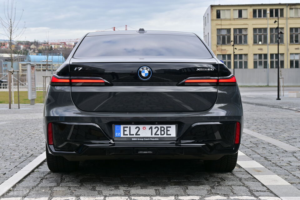 BMW i7 xDrive 60