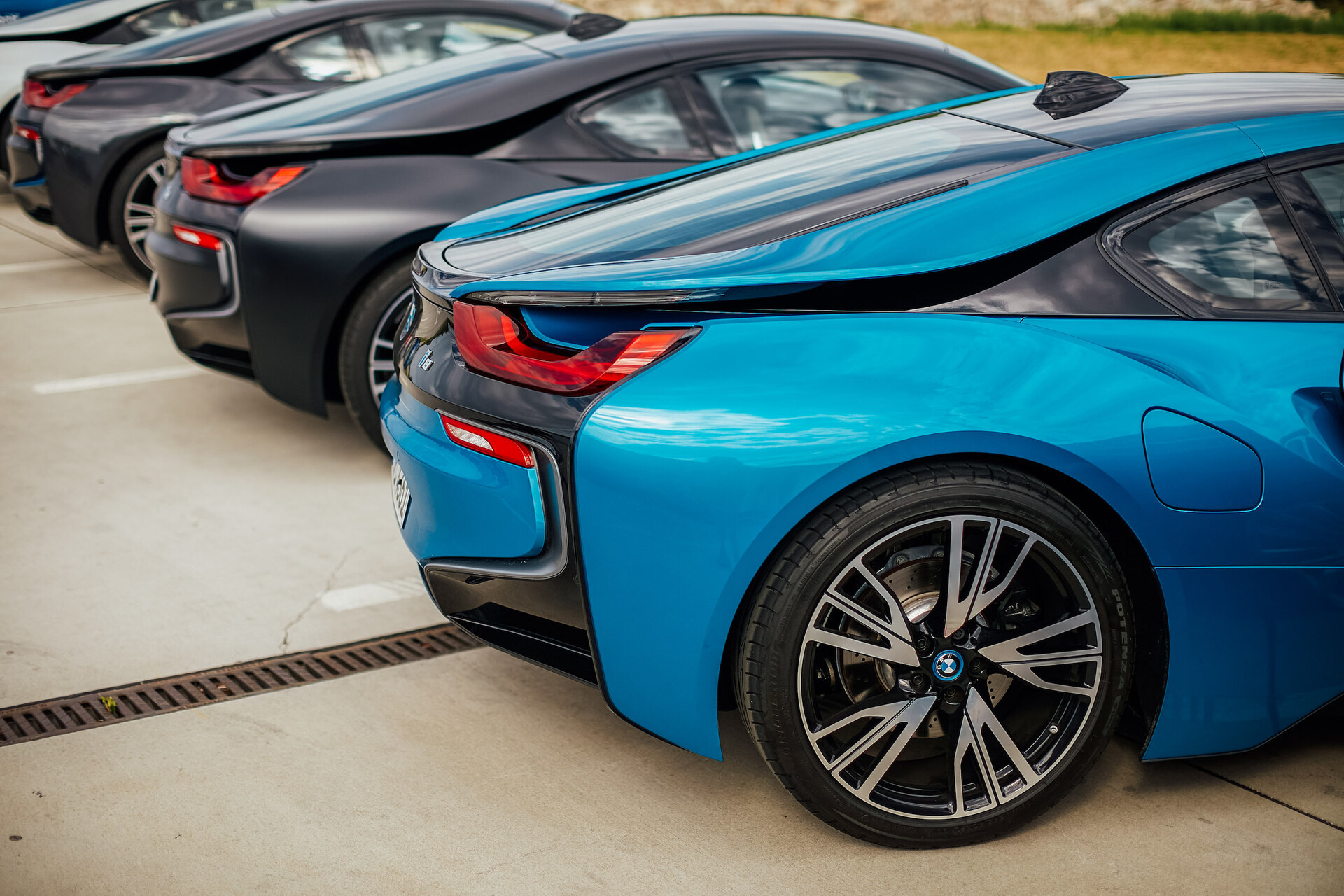 BMW i8 (2014)