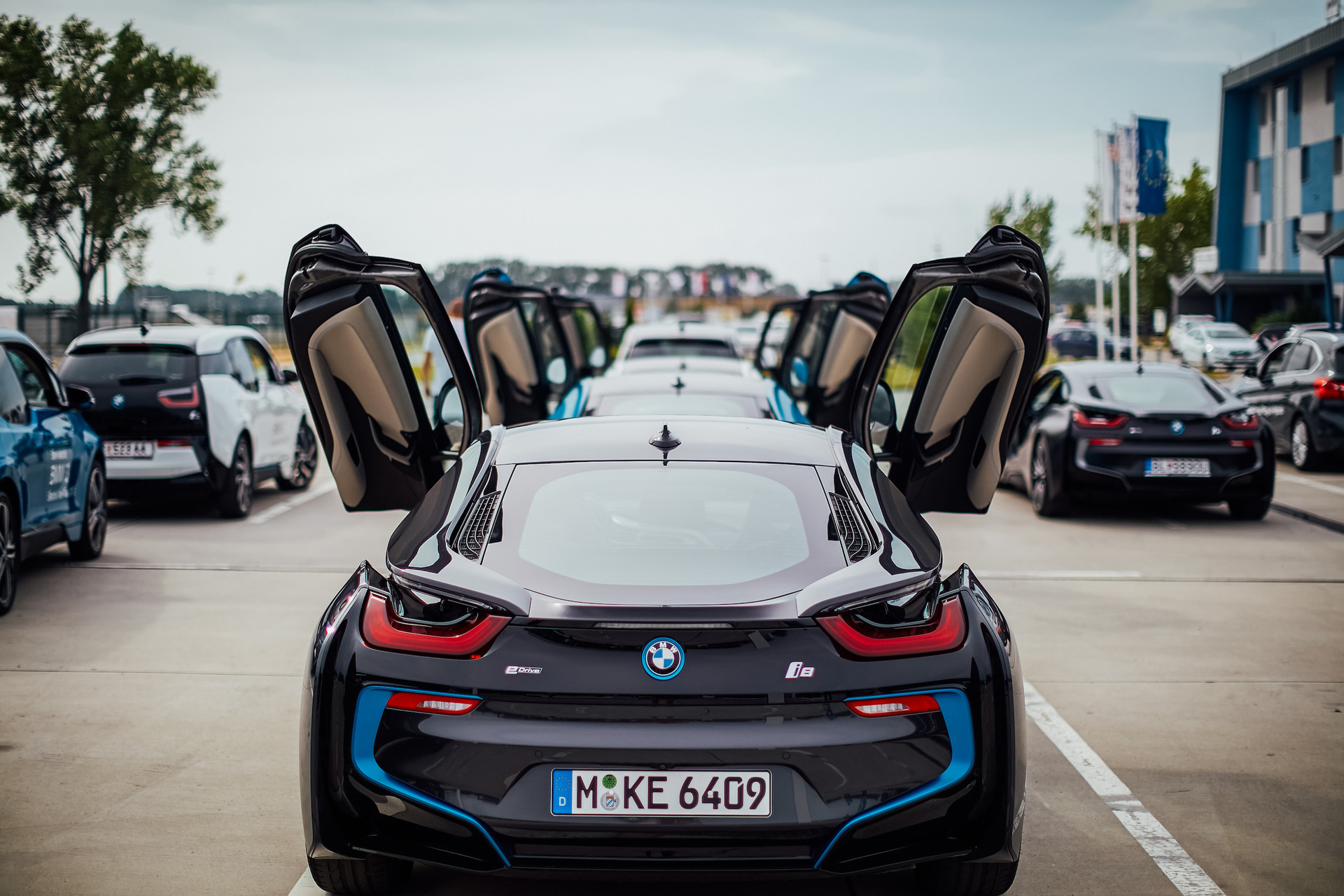 BMW i8 (2014)