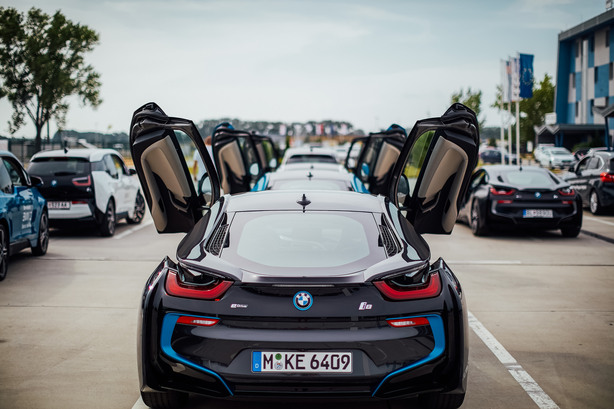 BMW i8 (2014)