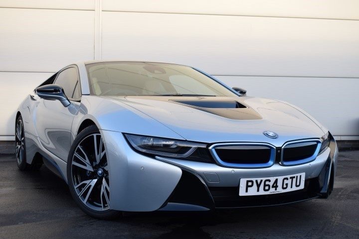 BMW i8 (2014)