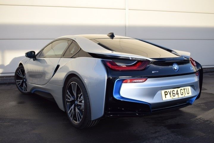 BMW i8 (2014)