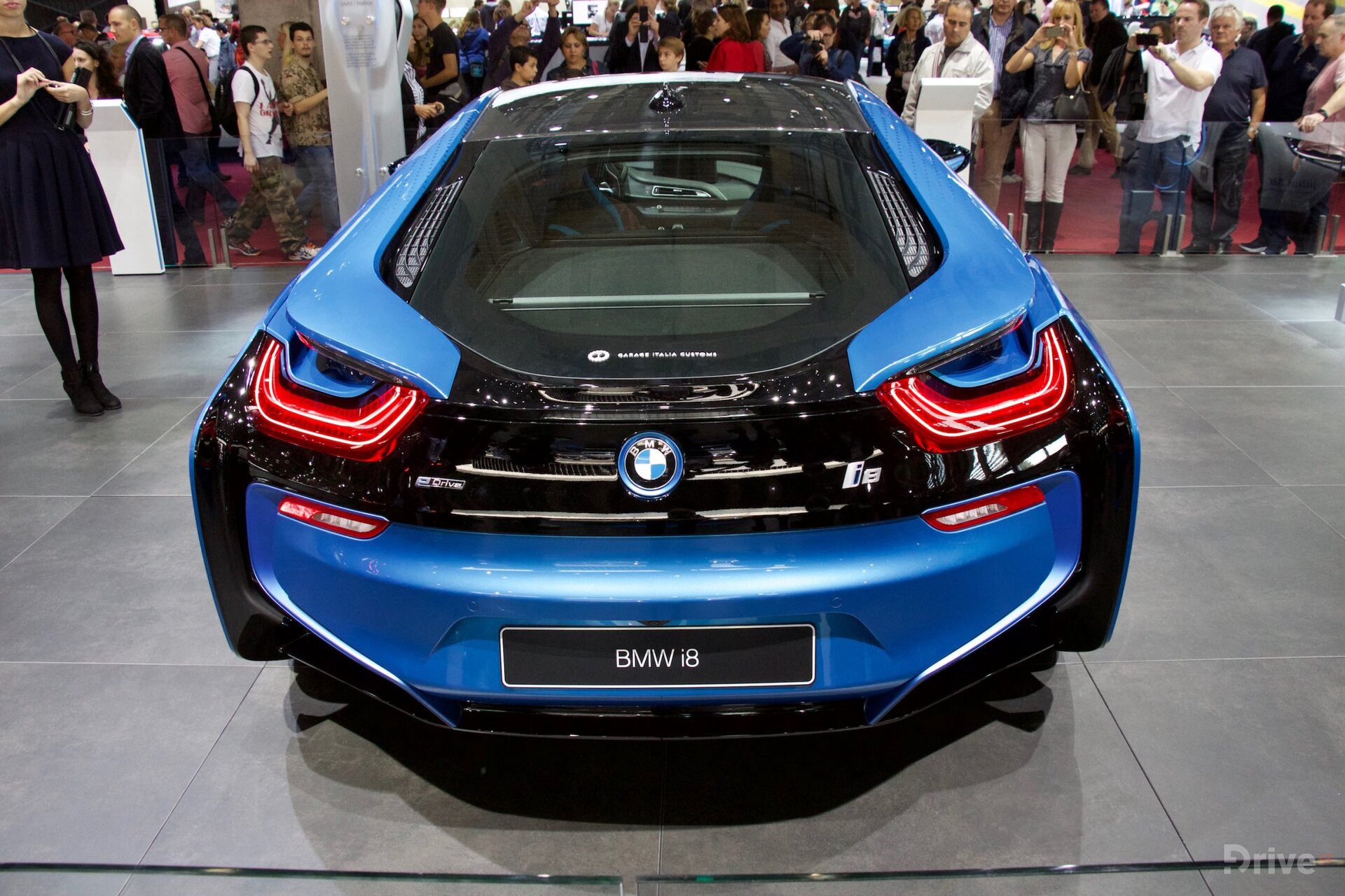 BMW i8 (2014)