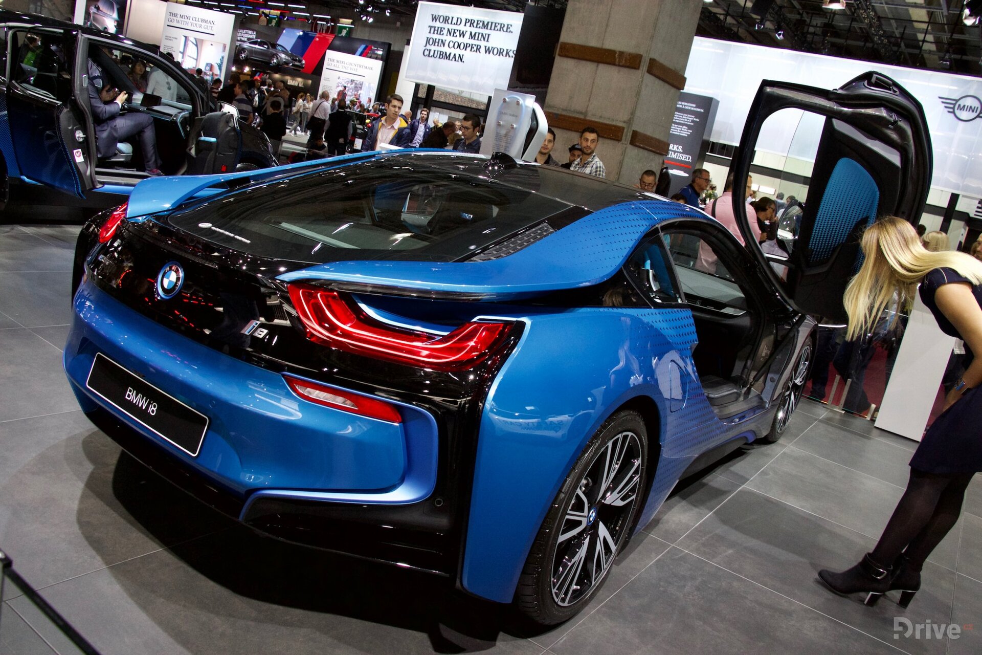 BMW i8 (2014)