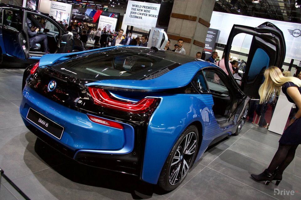 BMW i8 (2014)
