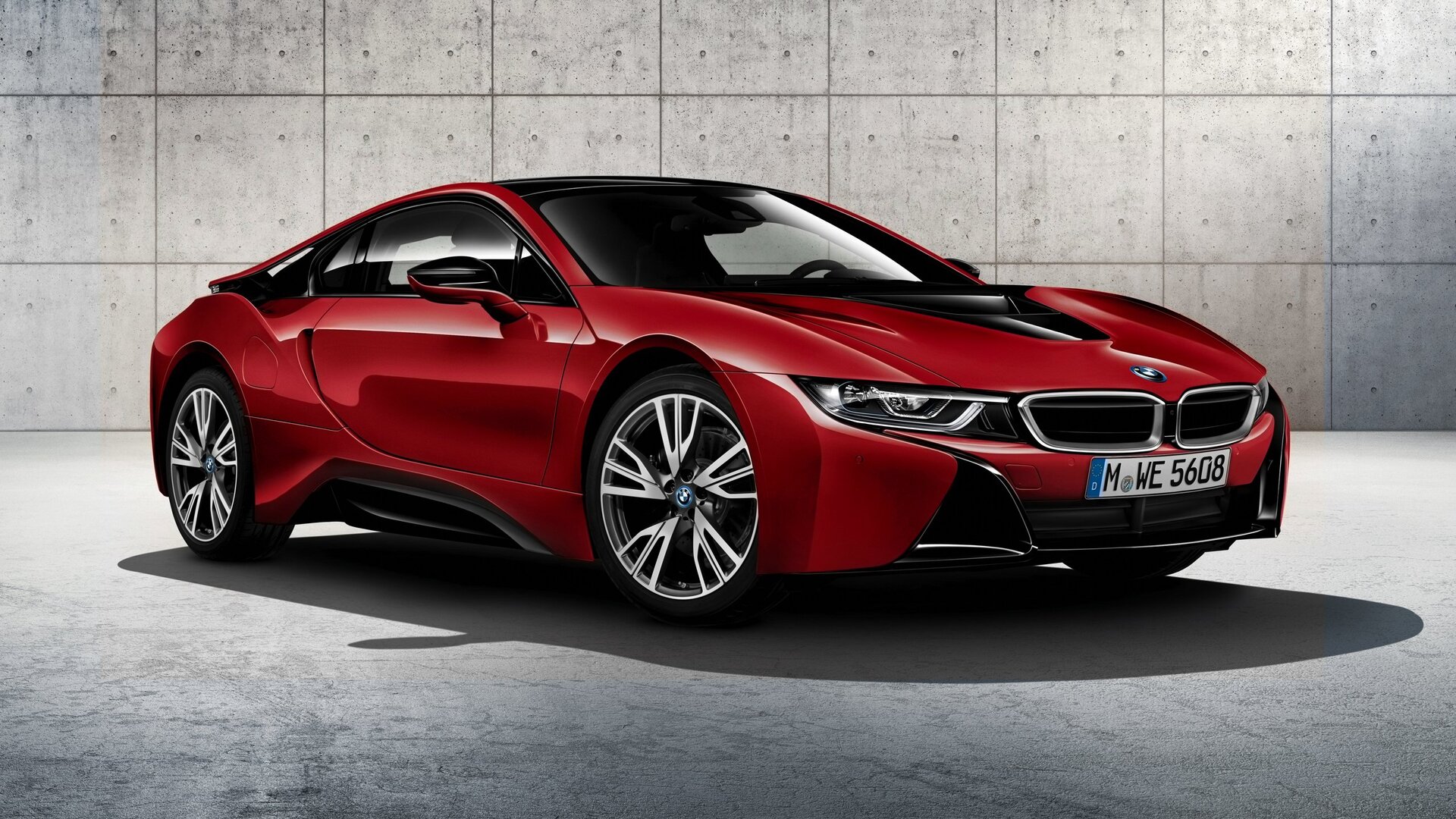 BMW i8 (2014)