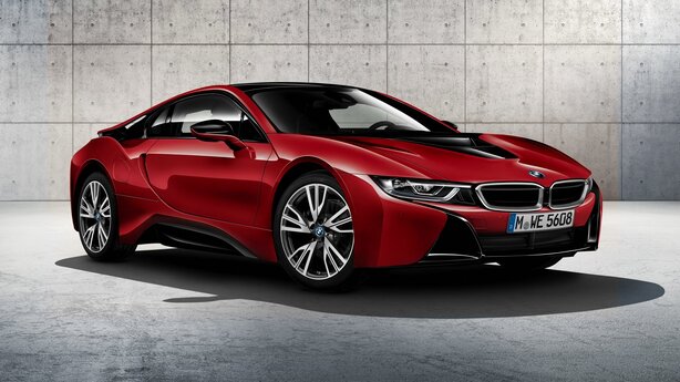 BMW i8 (2014)