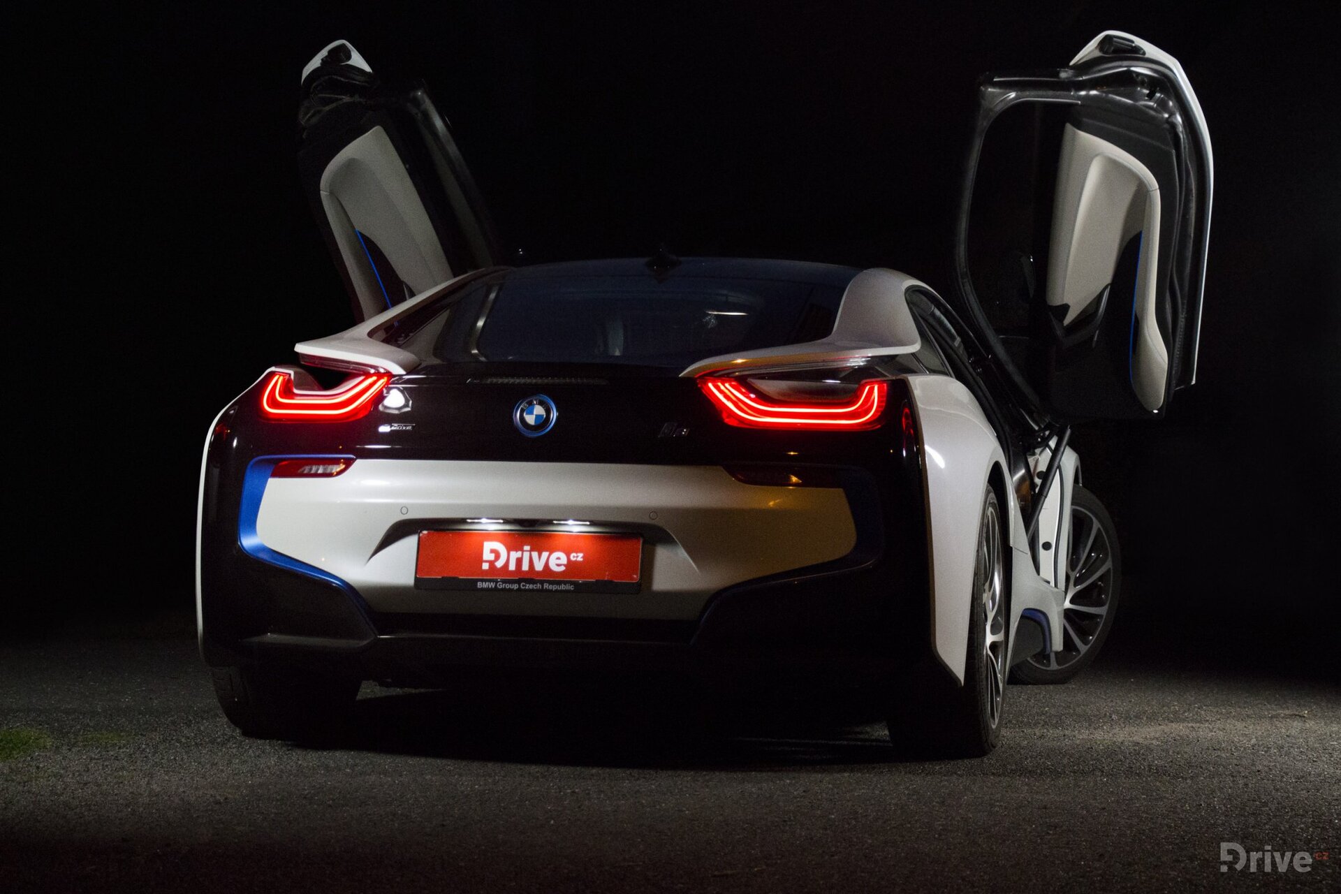 BMW i8 (2014)