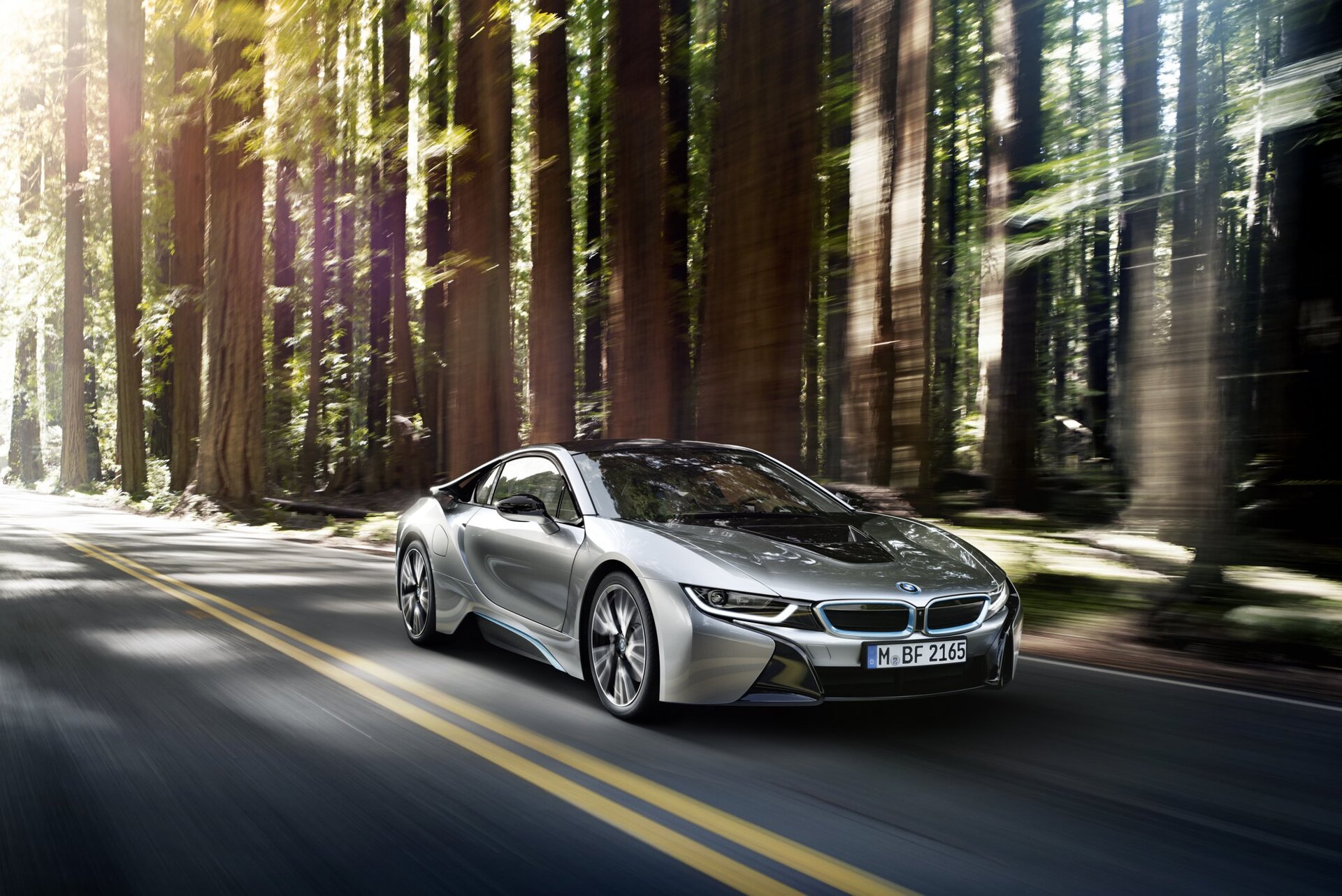 BMW i8 (2014)