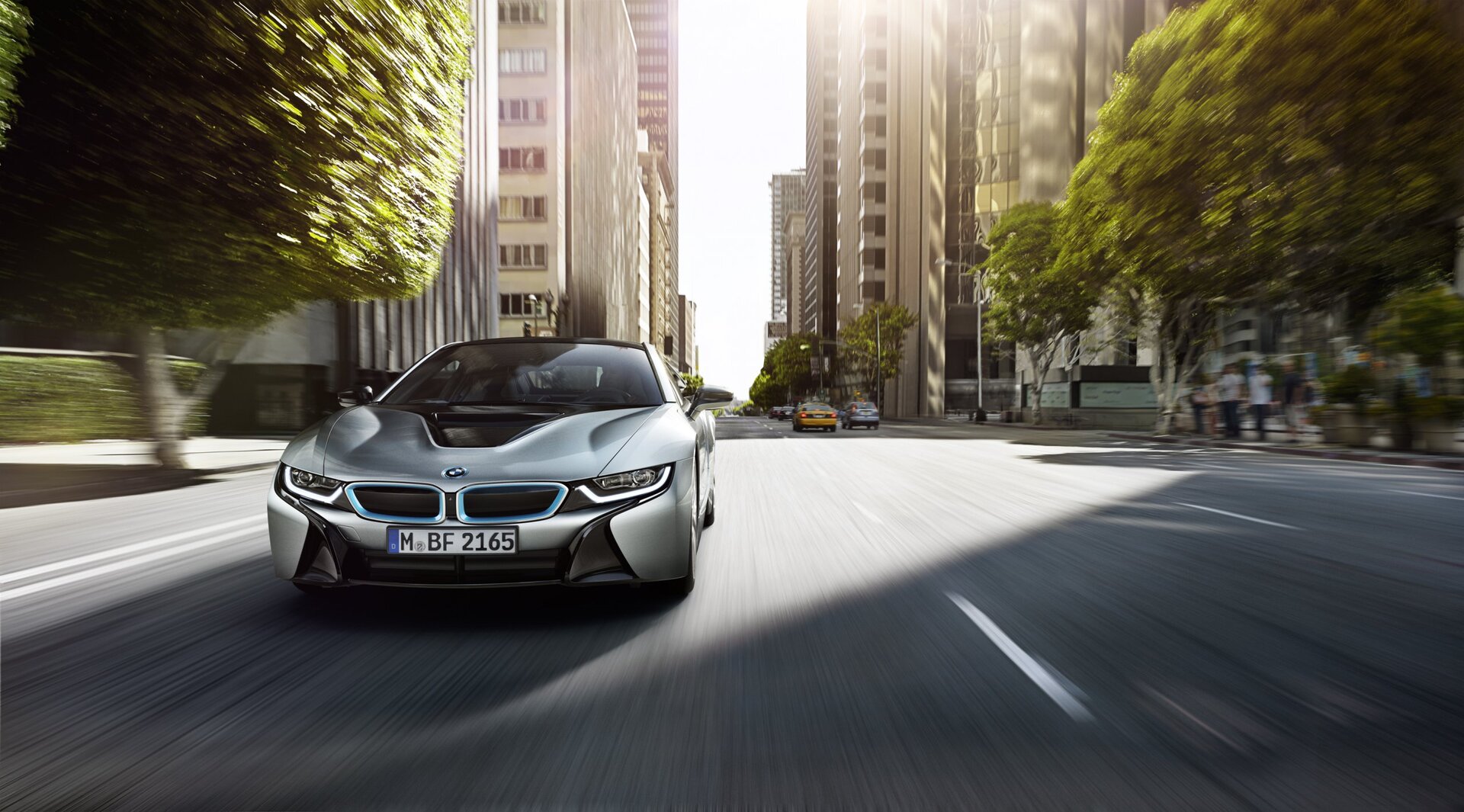 BMW i8 (2014)