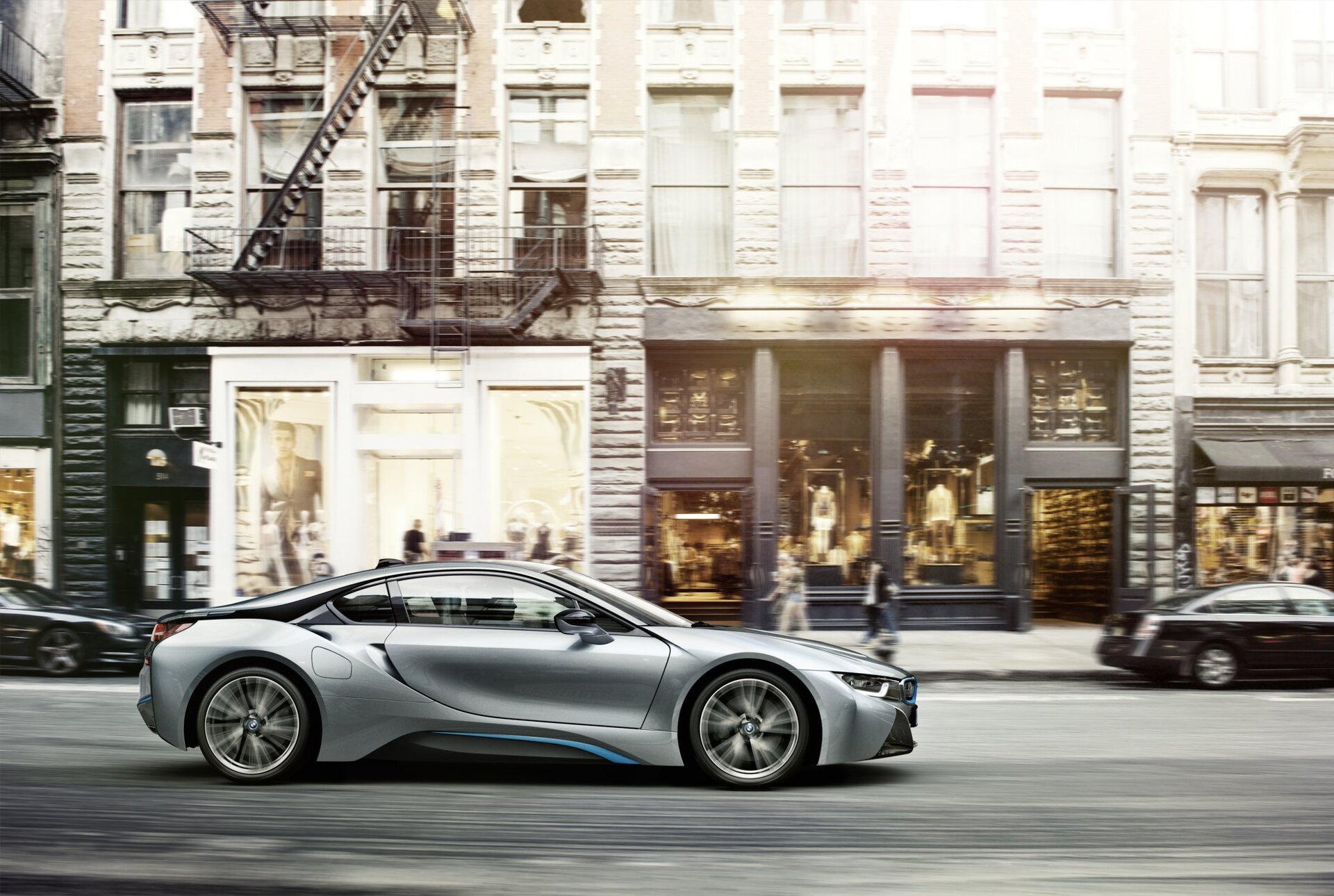 BMW i8 (2014)