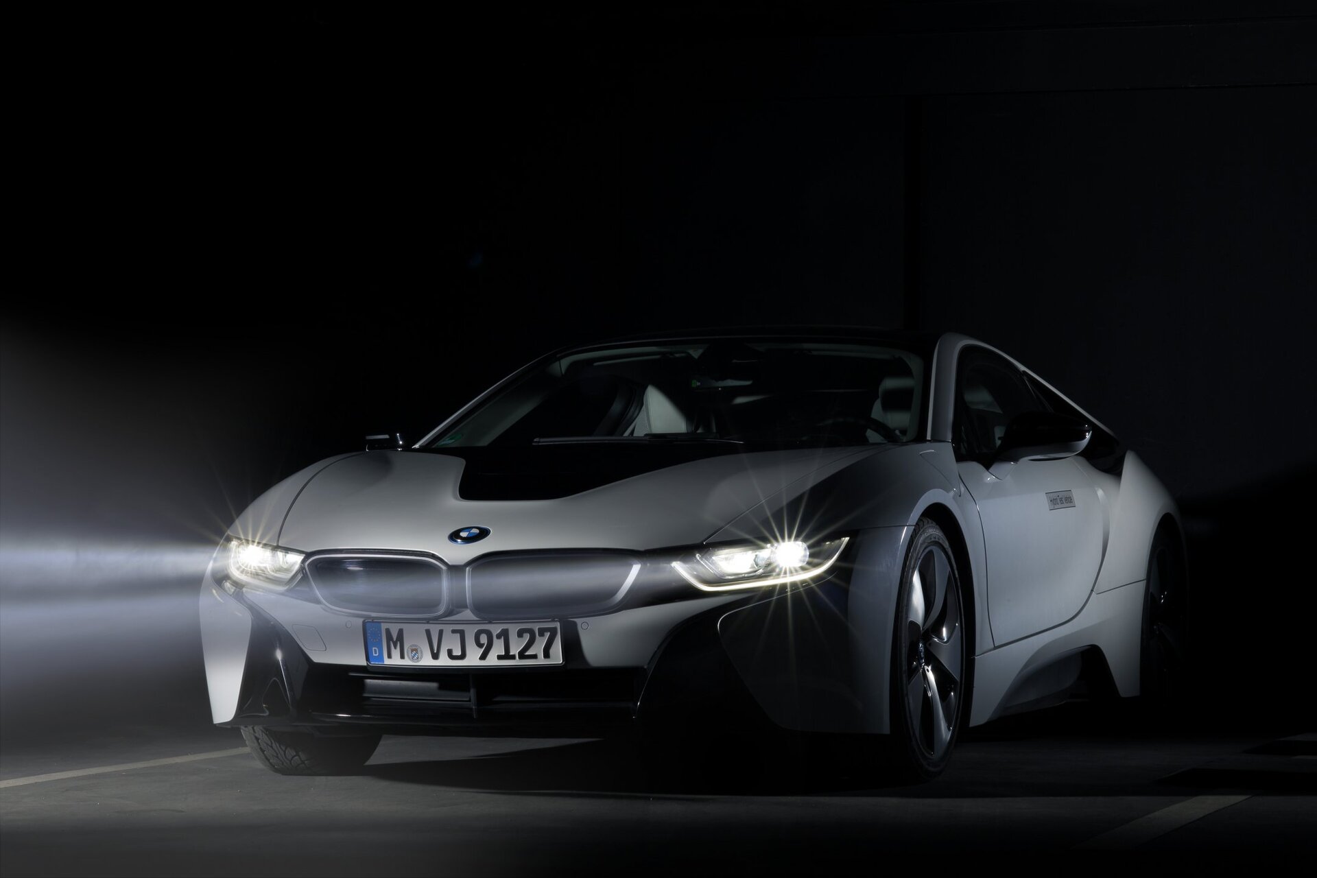 BMW i8 (2014)