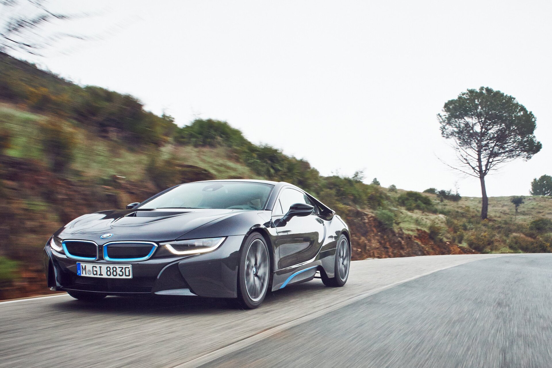 BMW i8 (2014)