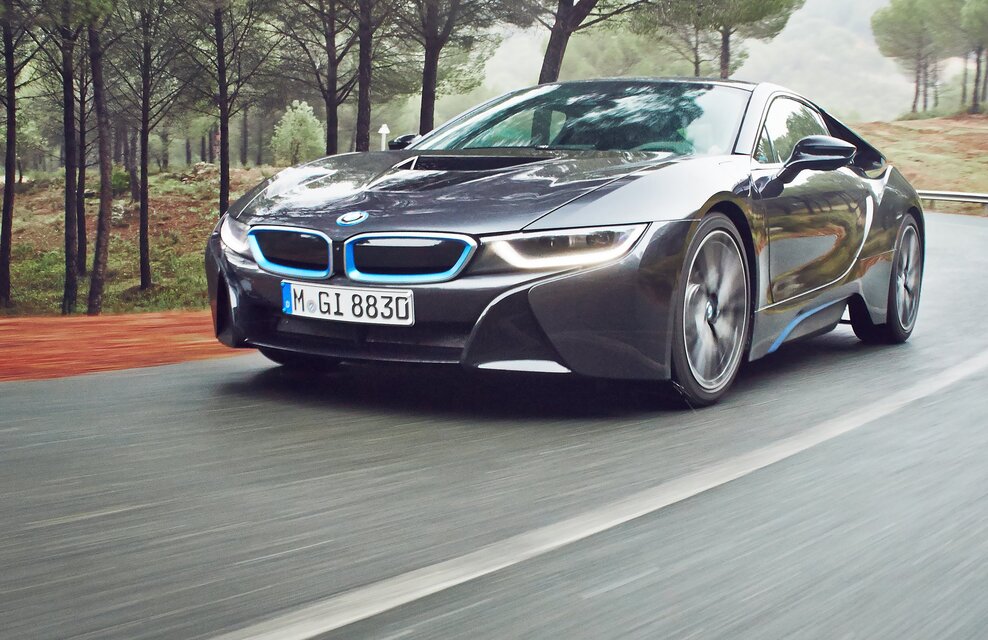 BMW i8 (2014)