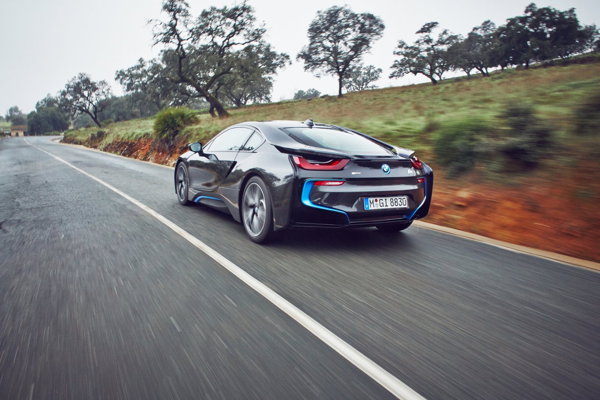 BMW i8 (2014)
