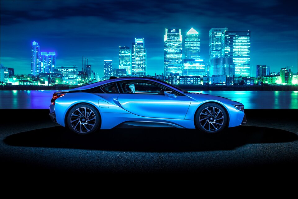 BMW i8 (2014)
