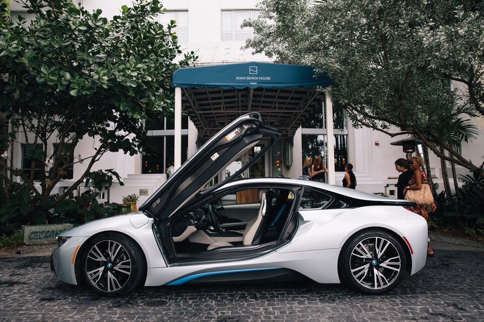 BMW i8 (2014)