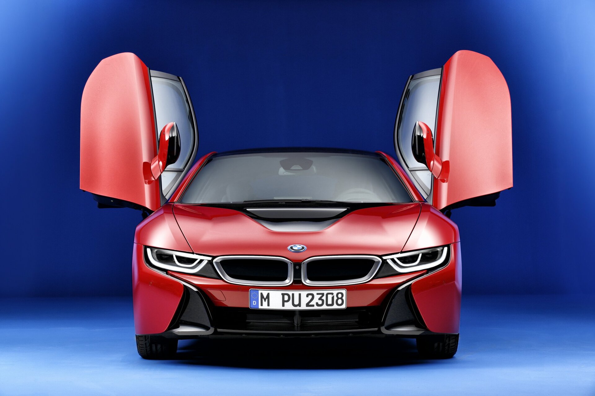 BMW i8 (2014)