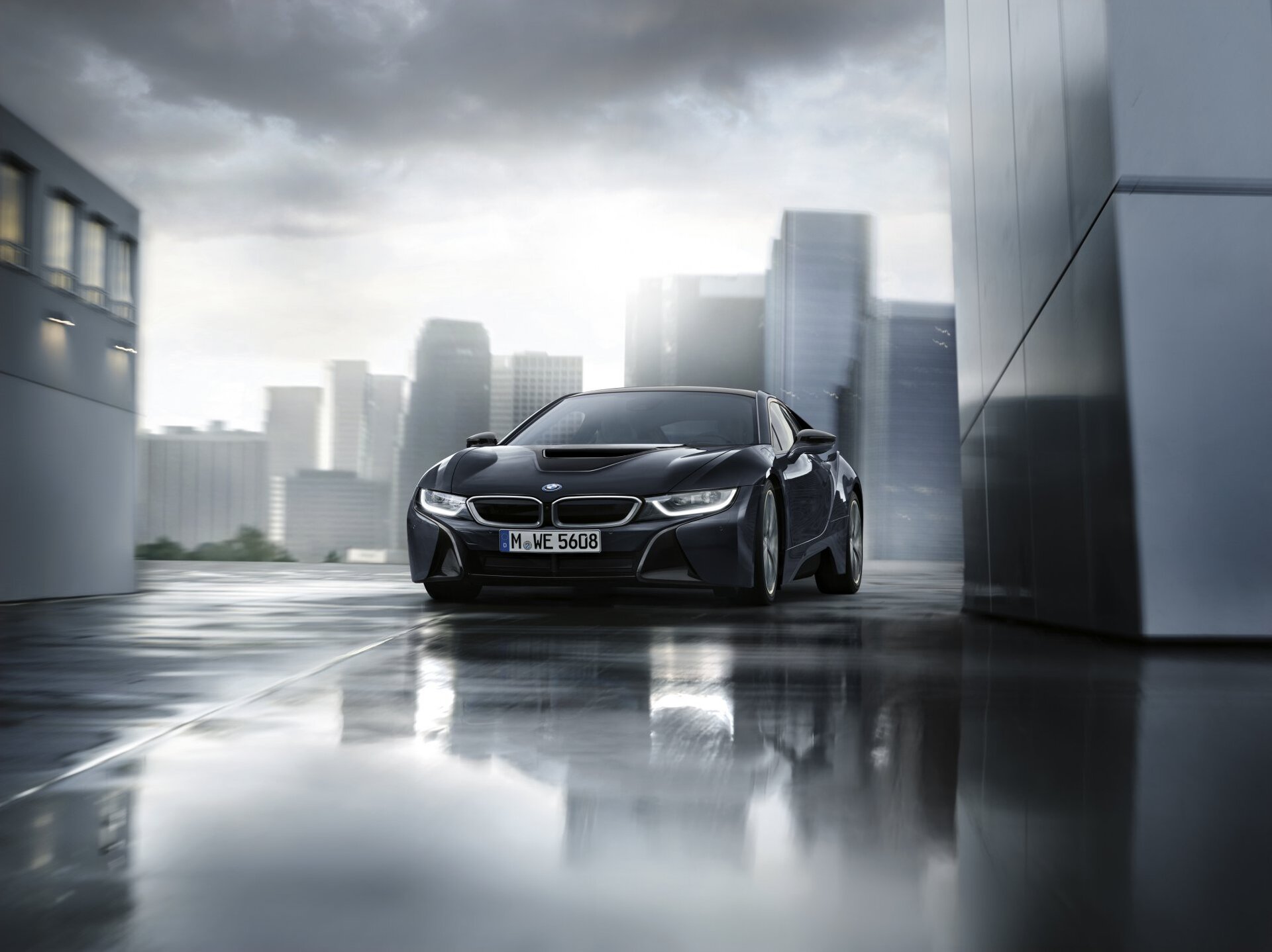 BMW i8 (2014)