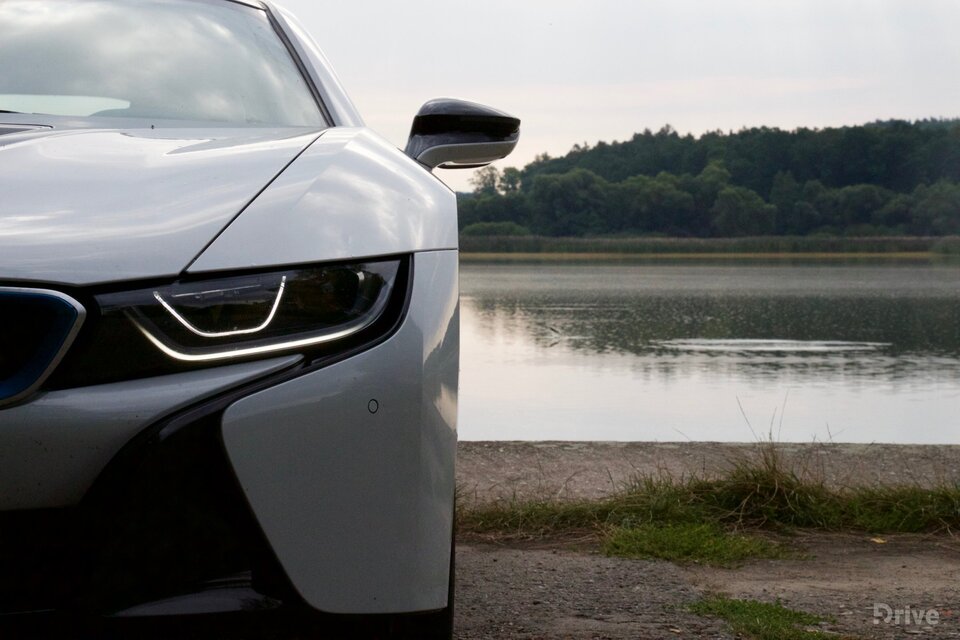 BMW i8 (2014)