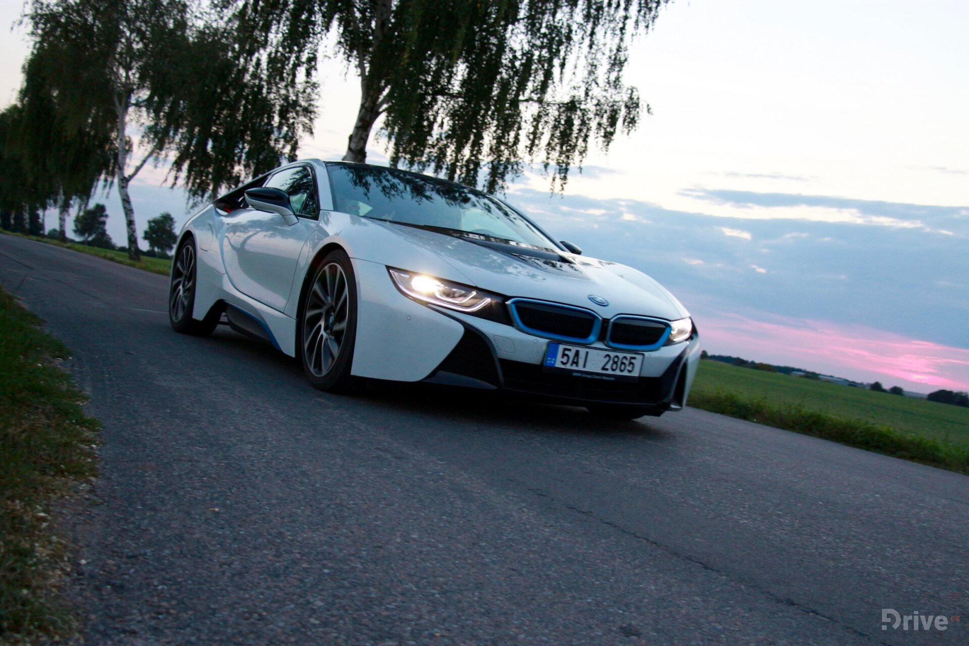 BMW i8 (2014)