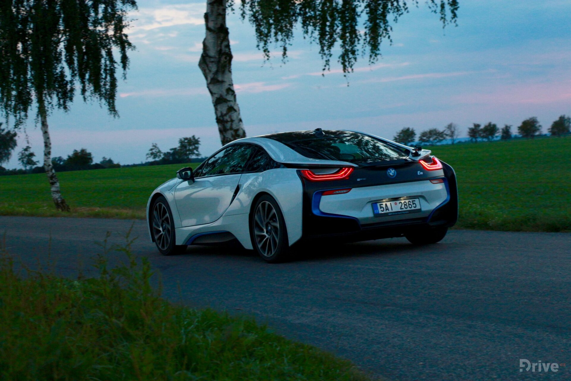 BMW i8 (2014)