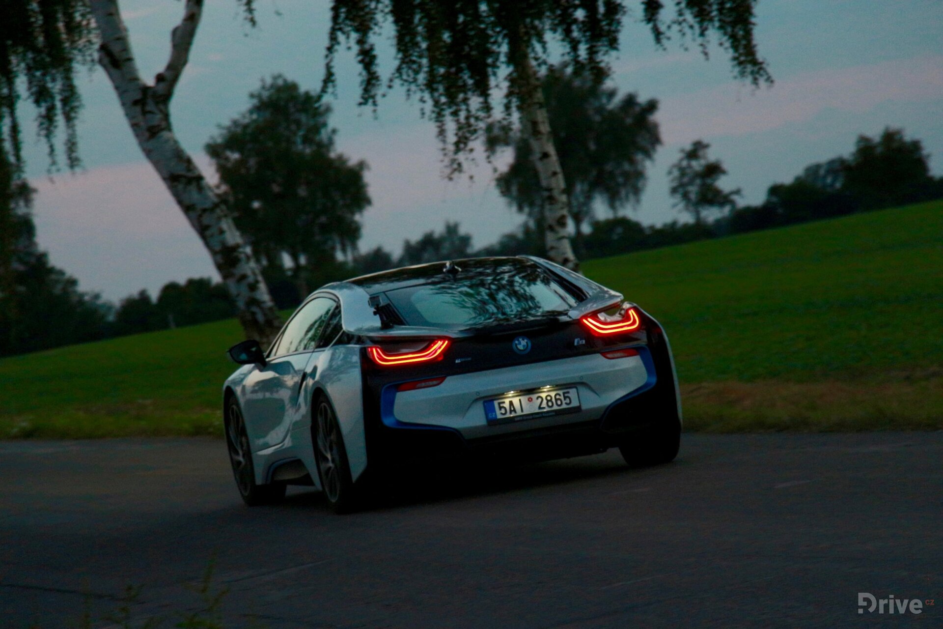 BMW i8 (2014)