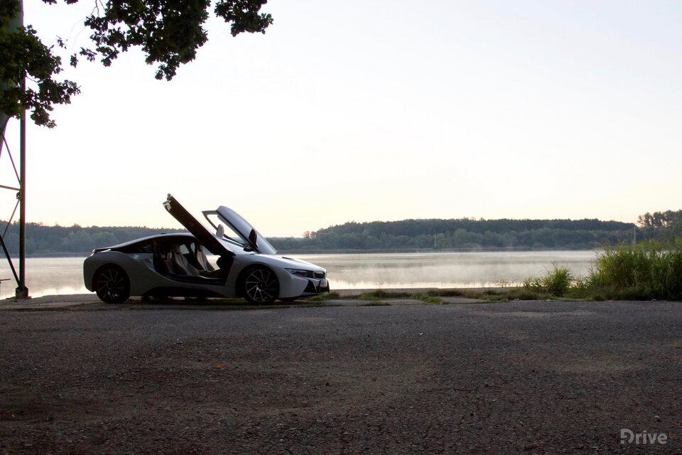 BMW i8 (2014)