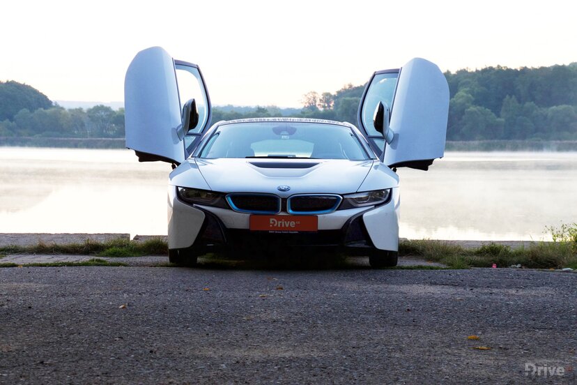 BMW i8 (2014)
