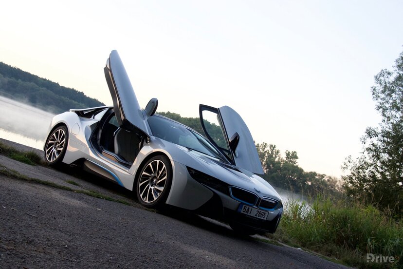 BMW i8 (2014)