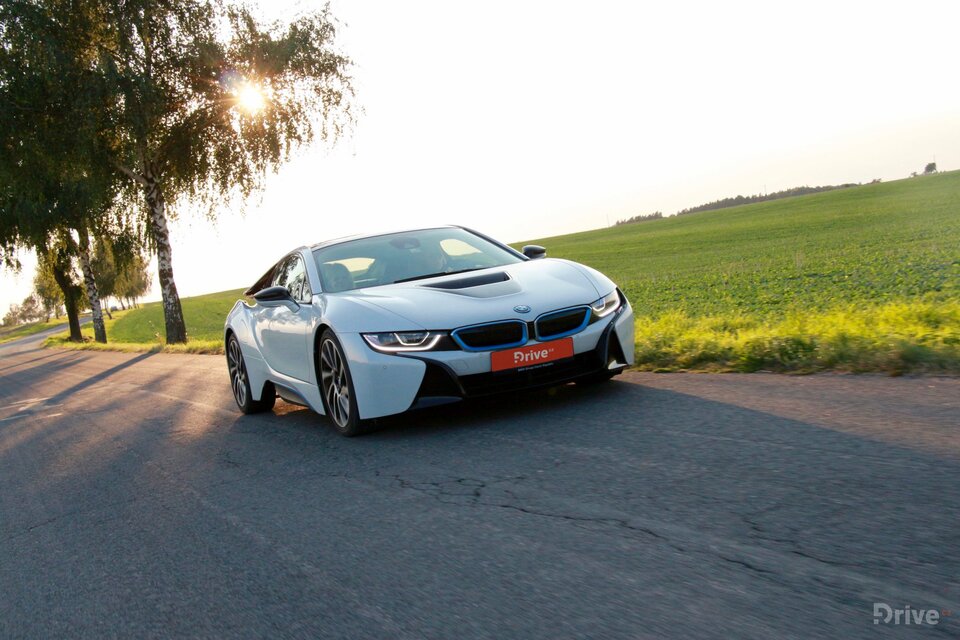 BMW i8 (2014)