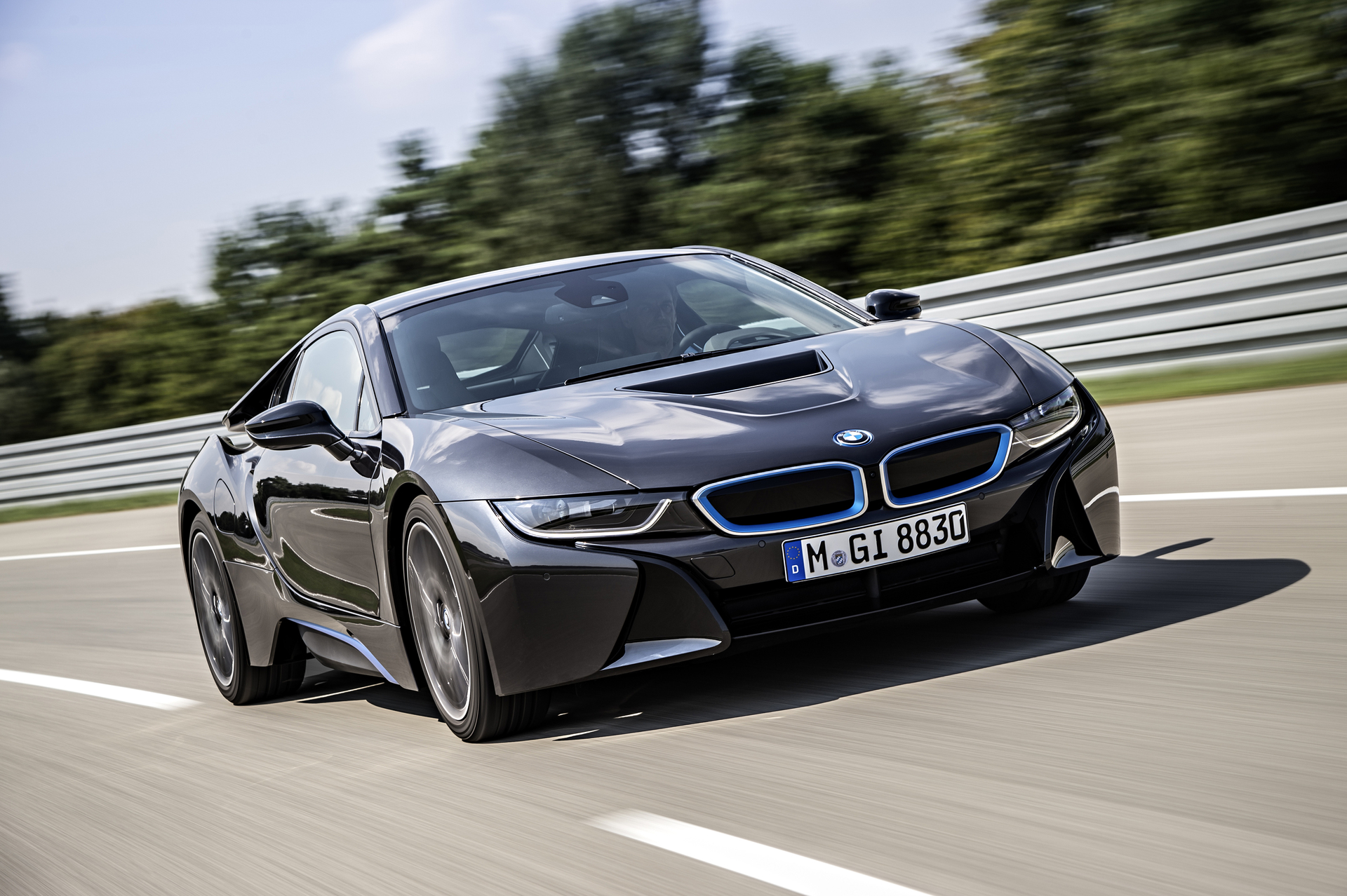 BMW i8 (2014)