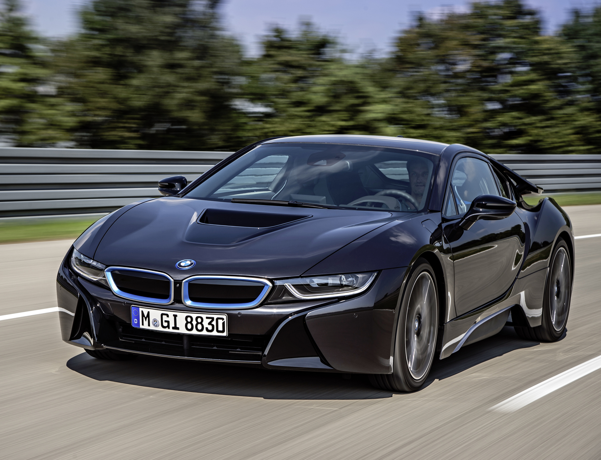 BMW i8 (2014)