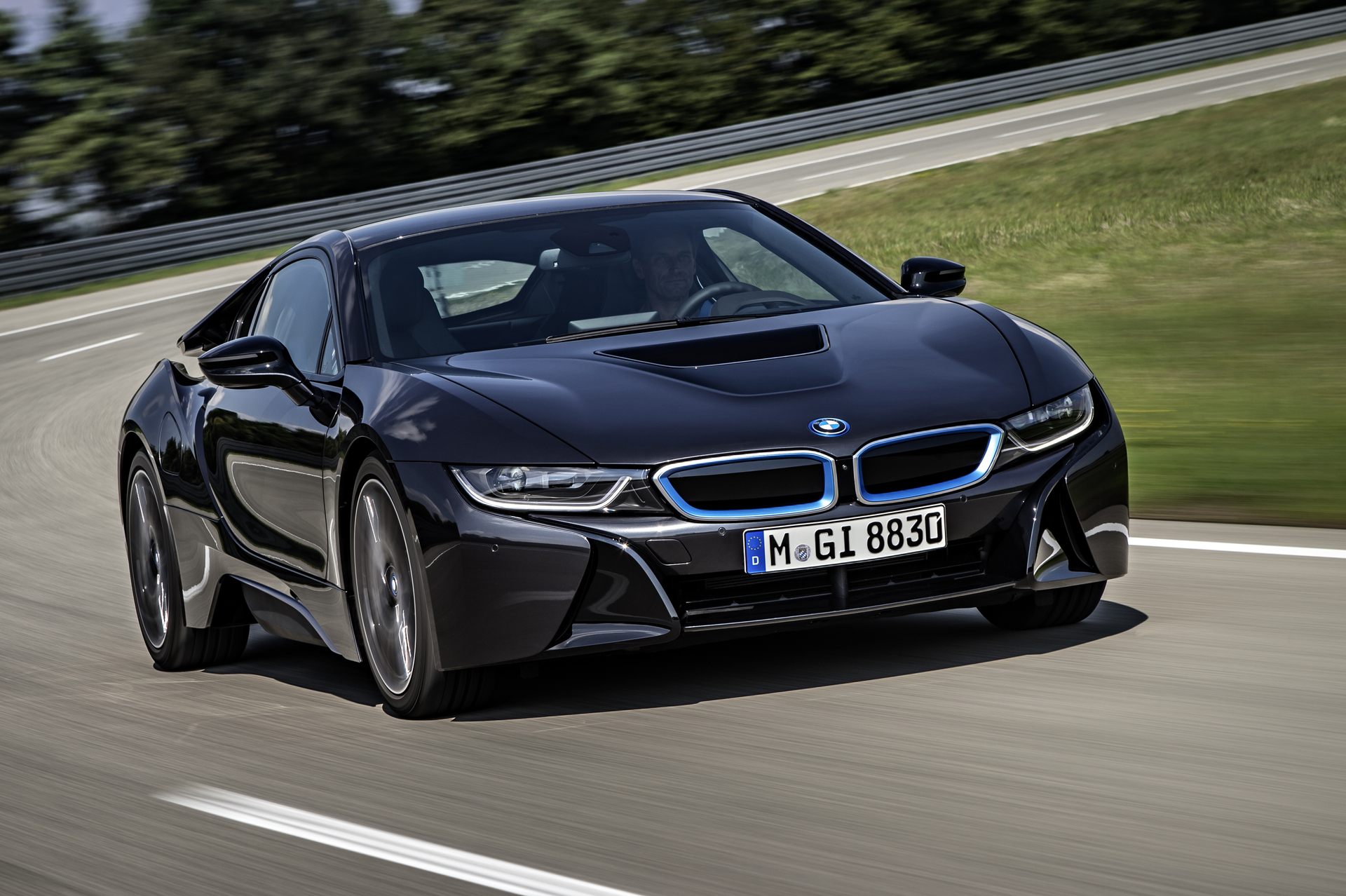 BMW i8 (2014)