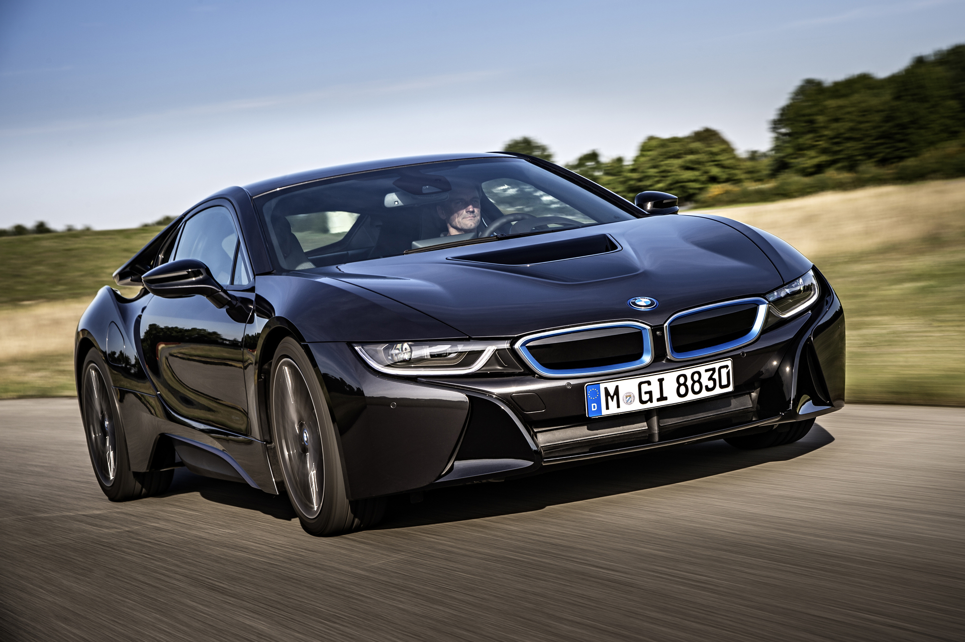 BMW i8 (2014)