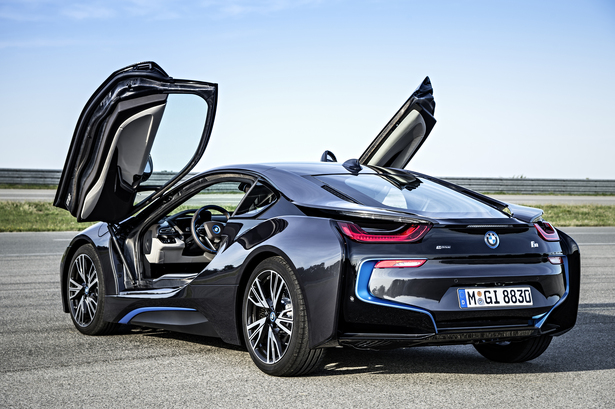 BMW i8 (2014)