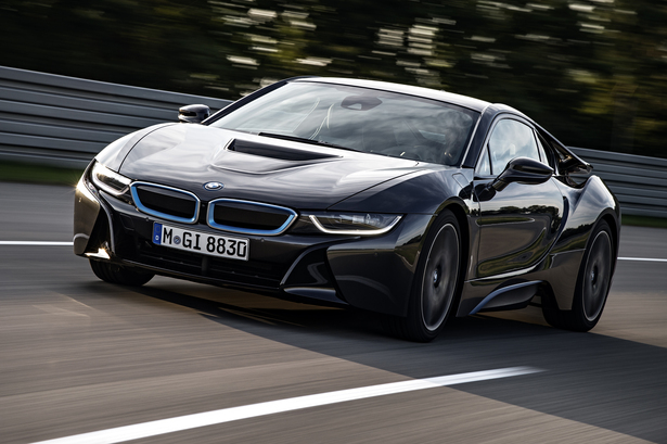 BMW i8 (2014)