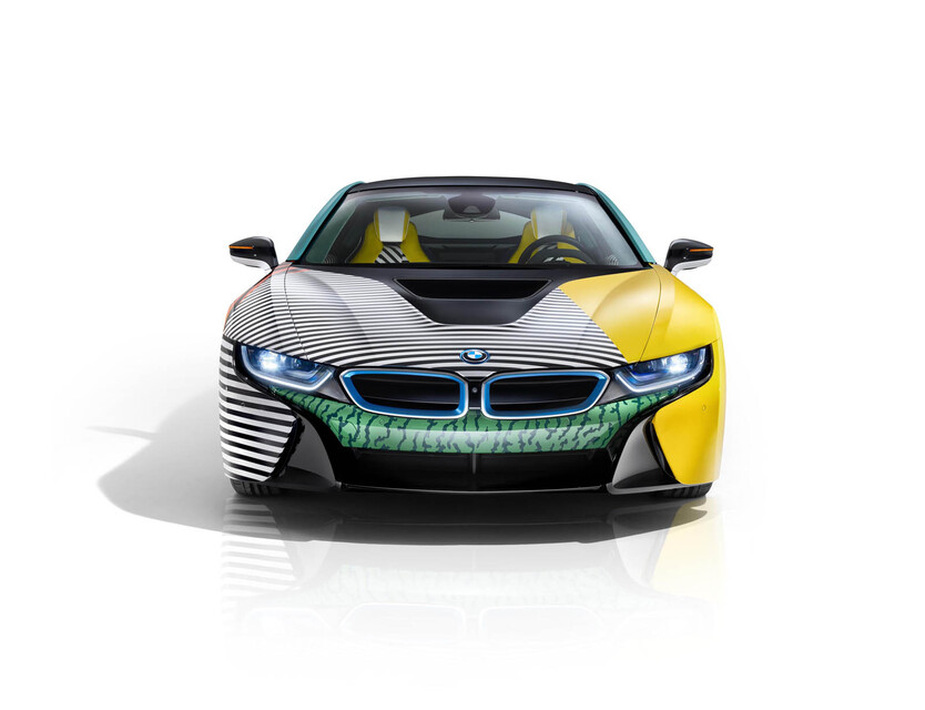 BMW i8 (2014)
